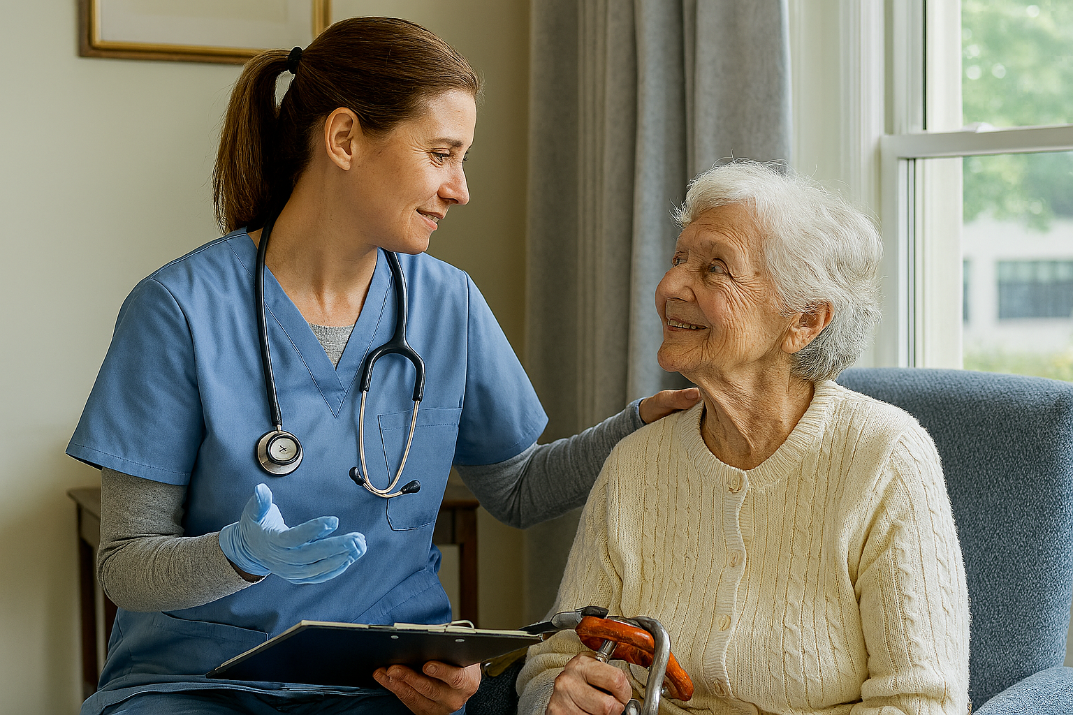 Level 3 Award in Elderly Care and Caring for the Disabled